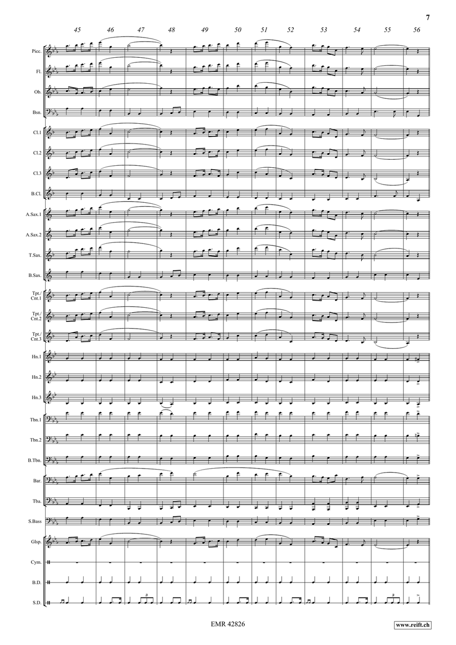 Momentum Momentum Concert Band scores gallery preview page 8