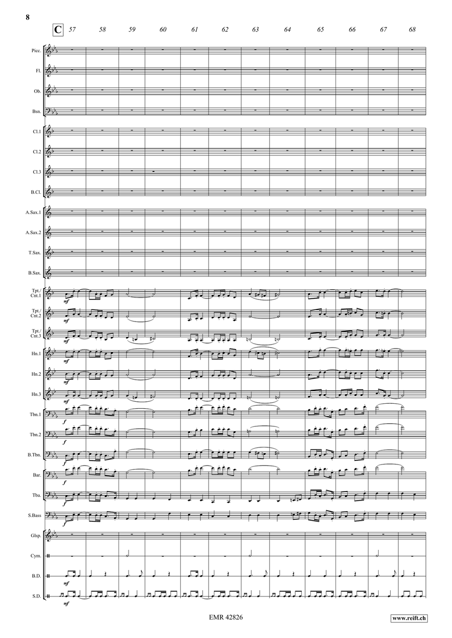 Momentum Momentum Concert Band scores gallery preview page 9