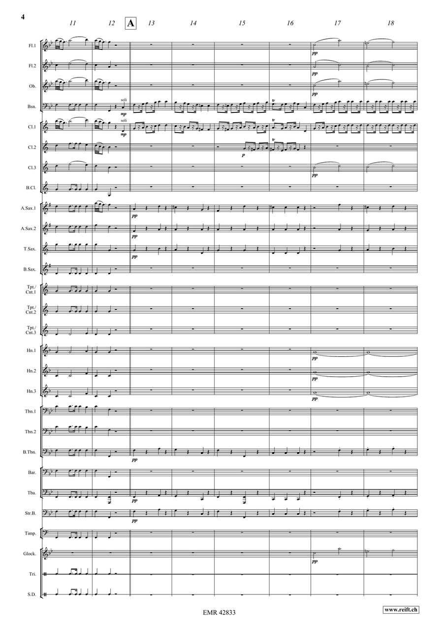 March March Concert Band scores gallery preview page 4
