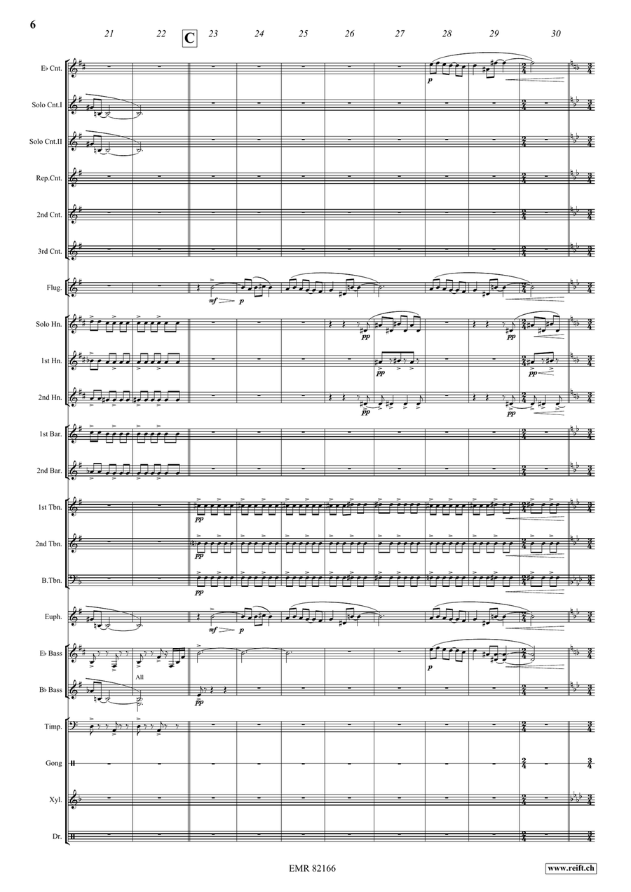 Symphony of Dances Symphony of Dances Brass Band scores gallery preview page 8