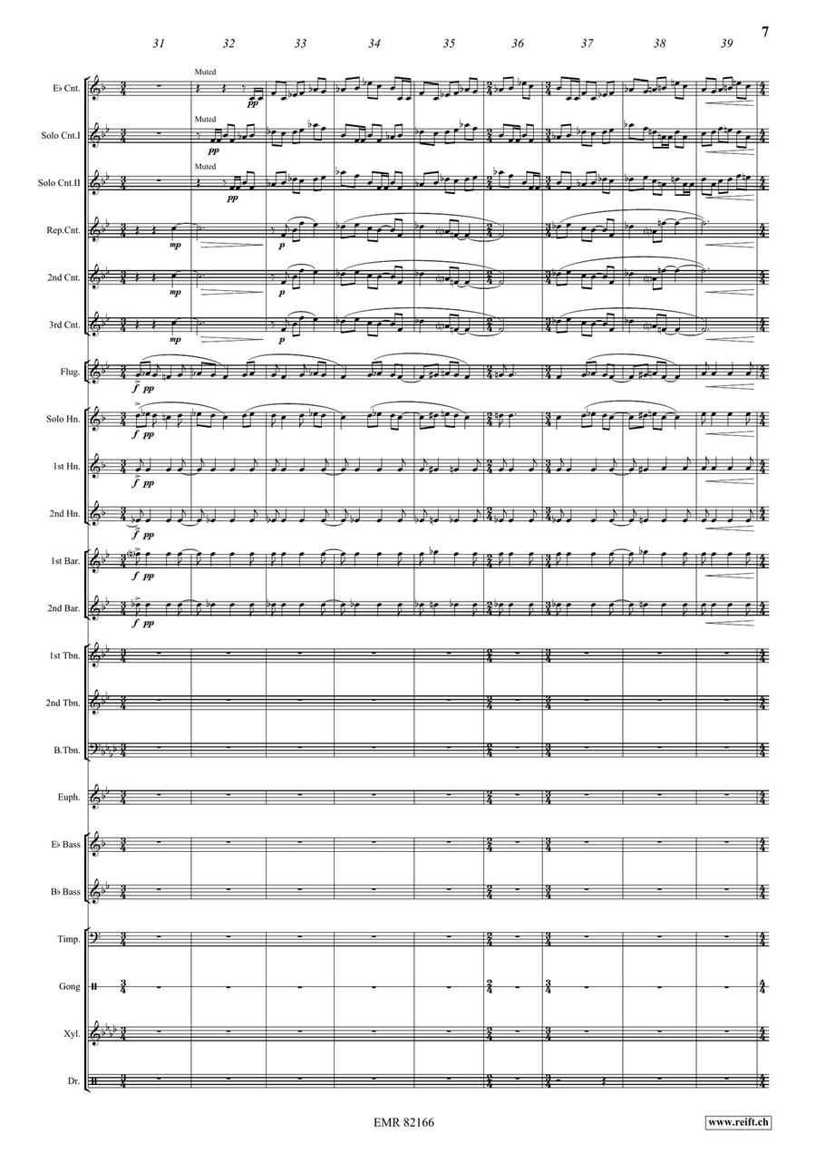 Symphony of Dances Symphony of Dances Brass Band scores gallery preview page 9