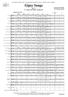 Gypsy Songs Concert Band scores gallery preview page 3