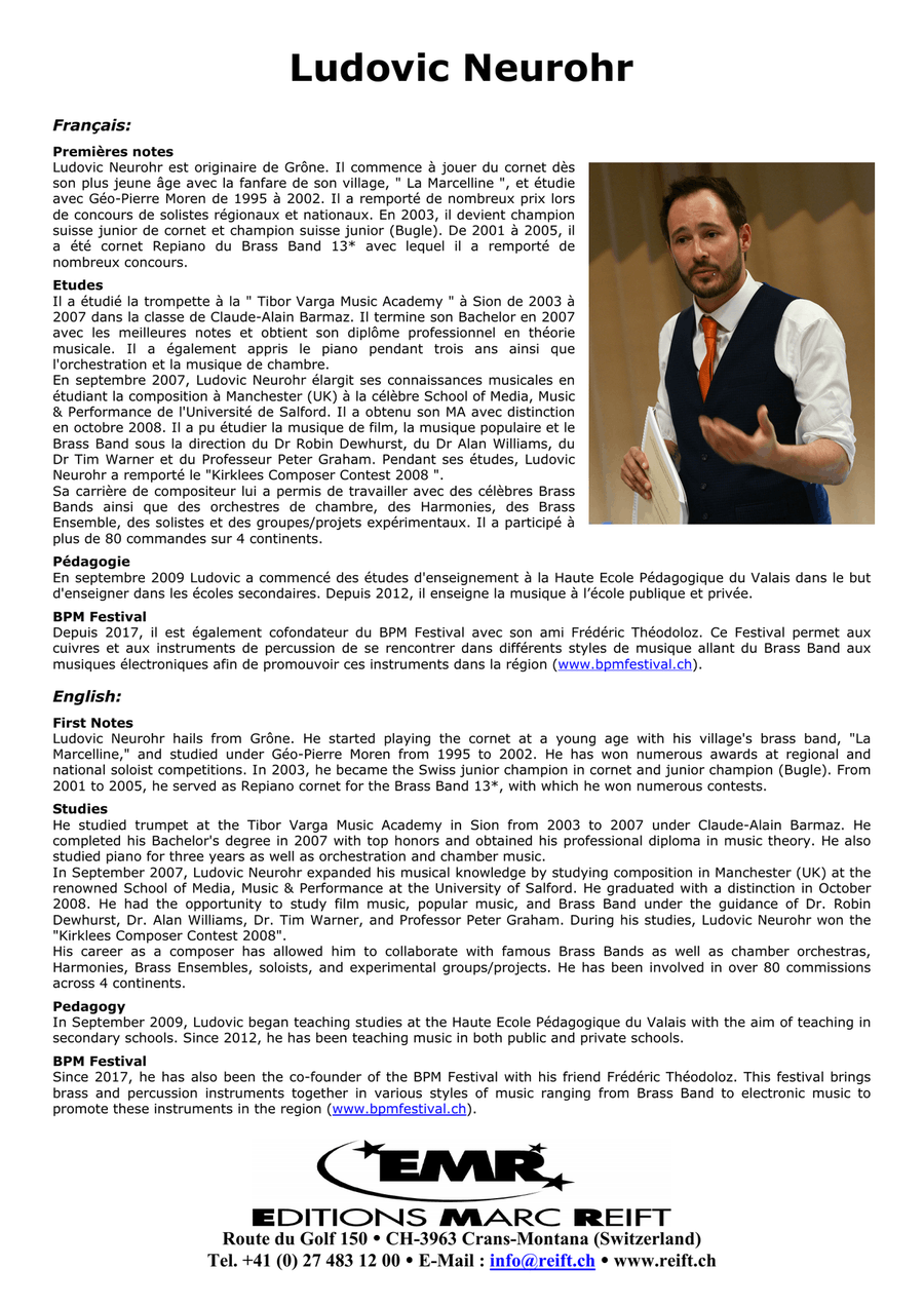 Time for Reunion Time for Reunion Concert Band scores gallery preview page 3
