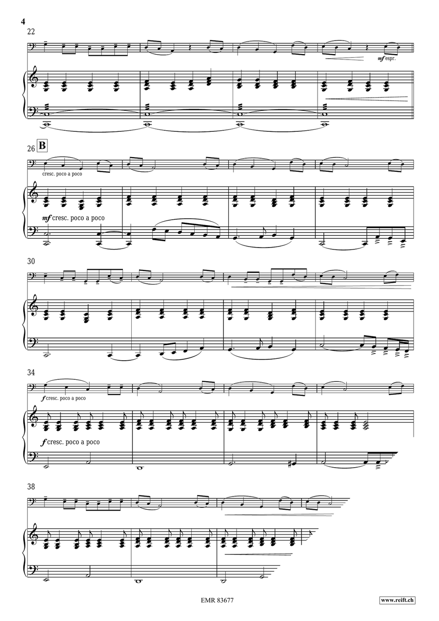 Thula Baba Thula Baba Piano Accompaniment scores gallery preview page 4