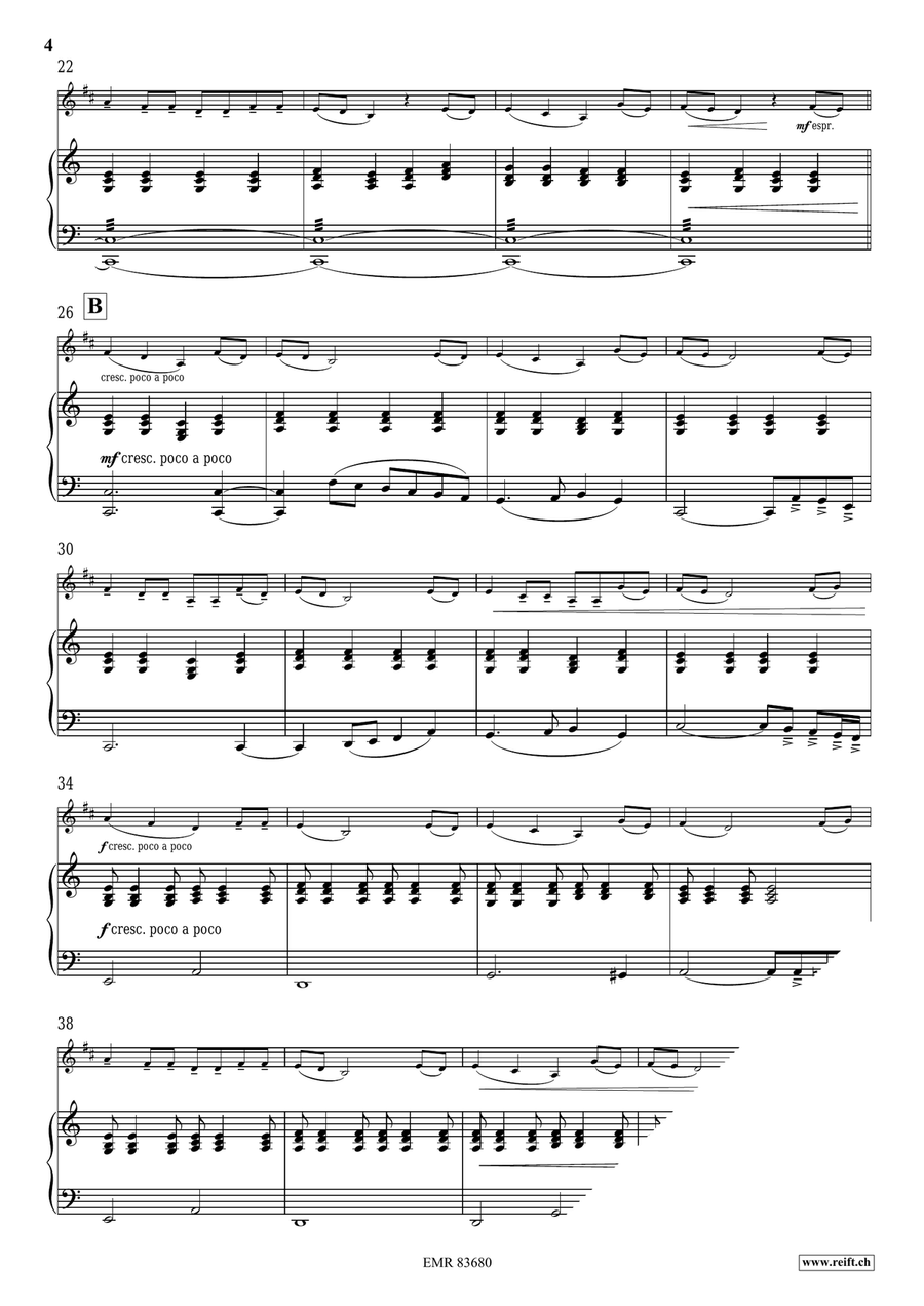 Thula Baba Thula Baba Voice Solo scores gallery preview page 4