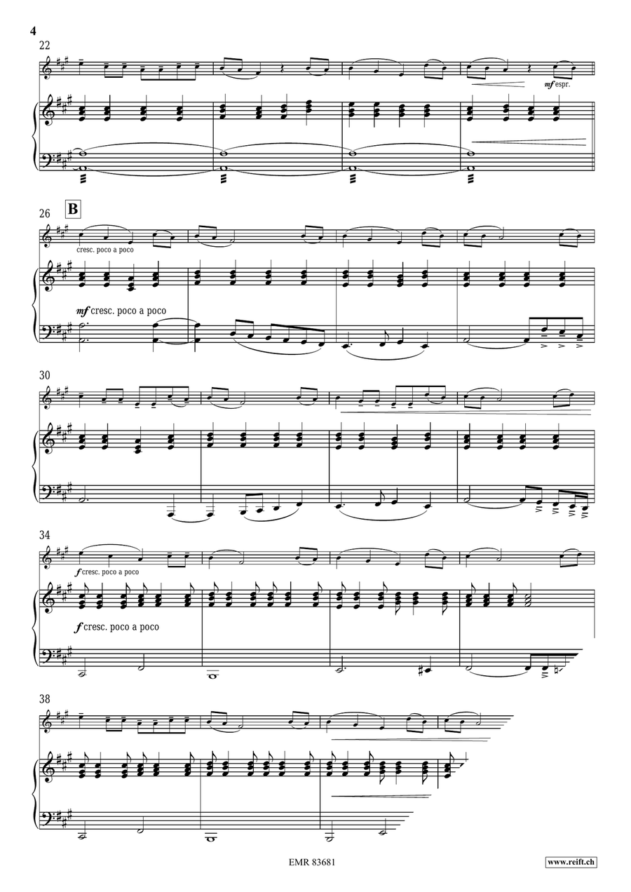 Thula Baba Thula Baba Piccolo scores gallery preview page 4