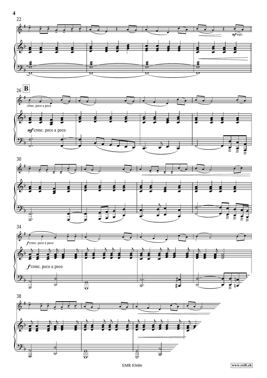 Thula Baba Thula Baba Clarinet Solo scores gallery preview page 4