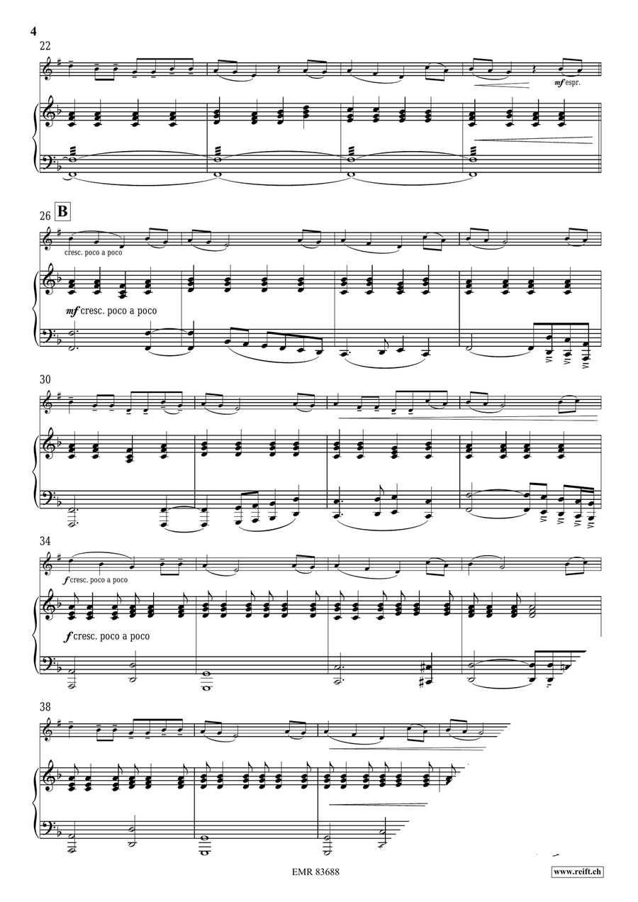 Thula Baba Thula Baba Soprano Saxophone scores gallery preview page 4