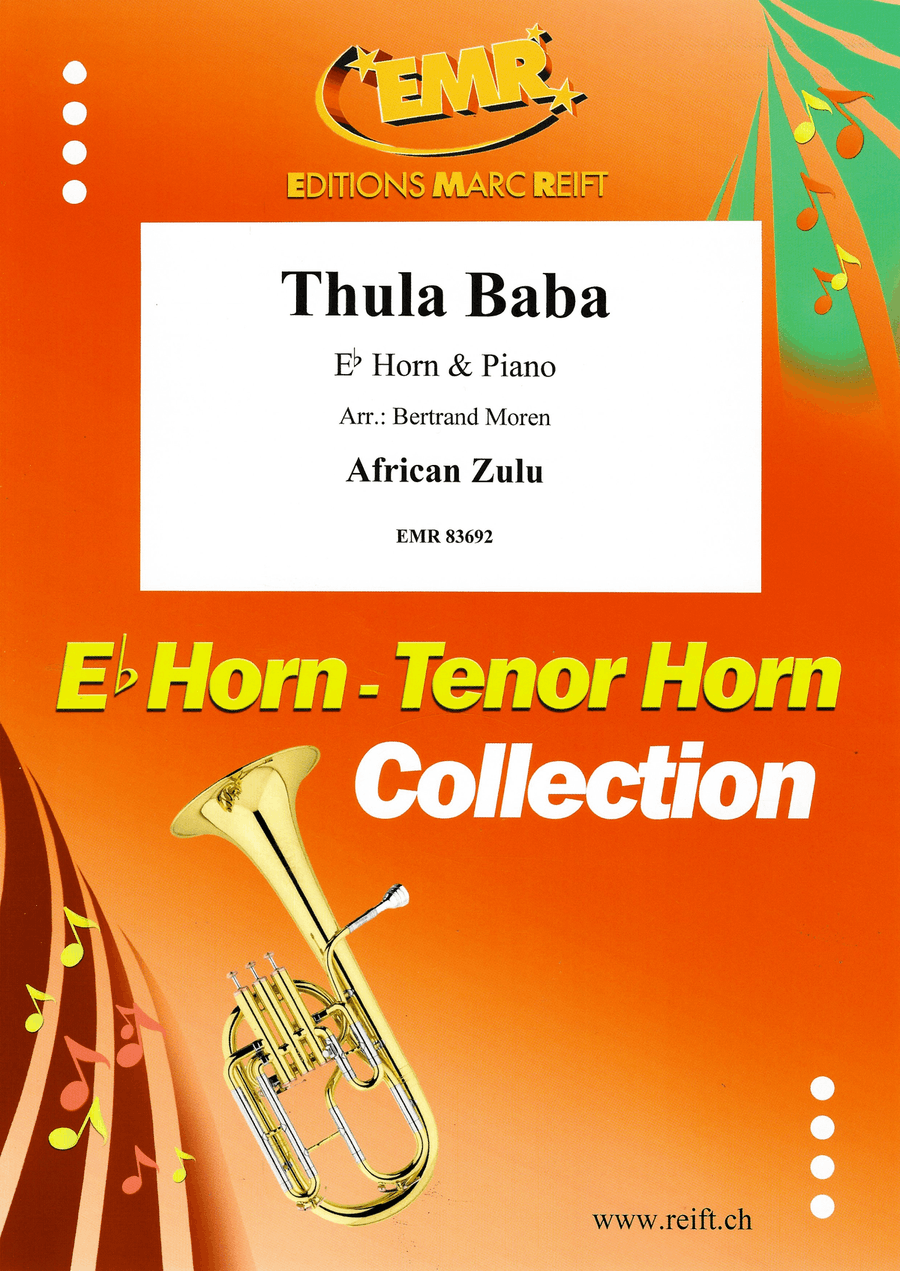 Thula Baba Thula Baba Horn scores gallery preview page 1