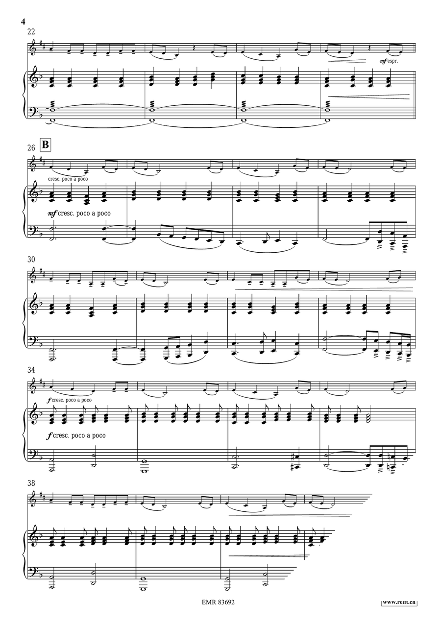 Thula Baba Thula Baba Horn scores gallery preview page 4