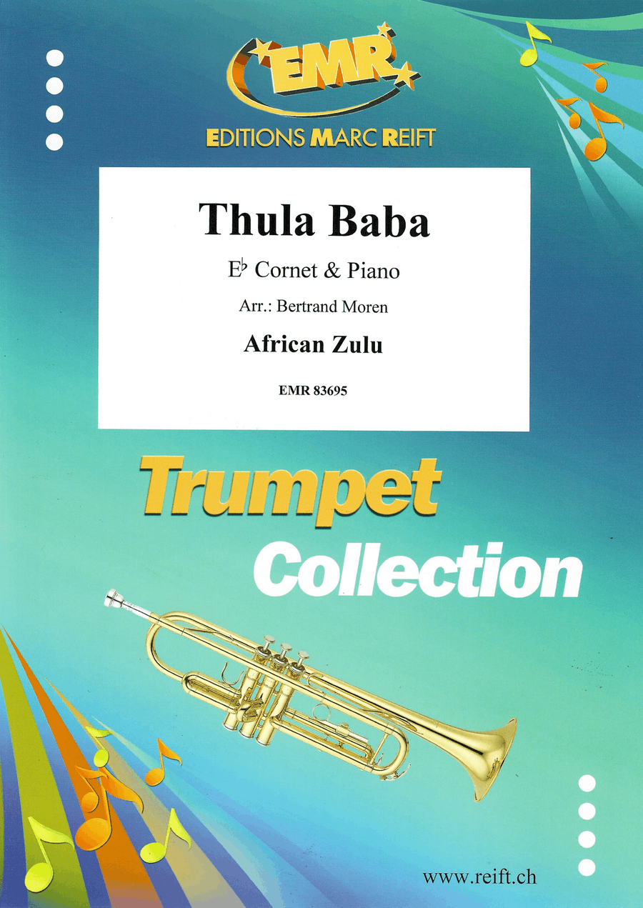 Thula Baba Thula Baba Cornet scores gallery preview page 1