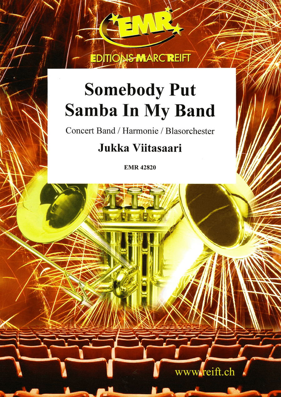 Somebody Put Samba In My Band Concert Band scores gallery preview page 1