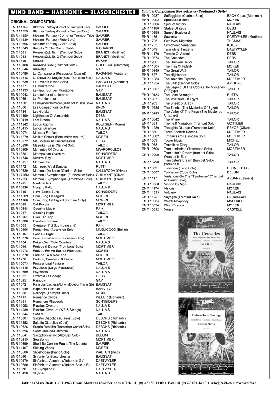 Somebody Put Samba In My Band Concert Band scores gallery preview page 7