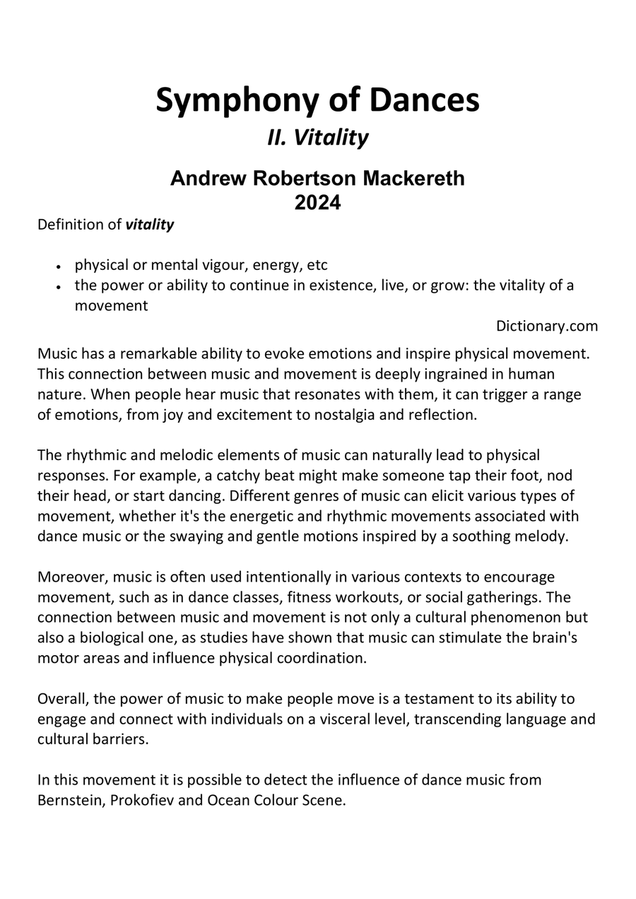 Symphony of Dances Symphony of Dances Brass Band scores gallery preview page 4