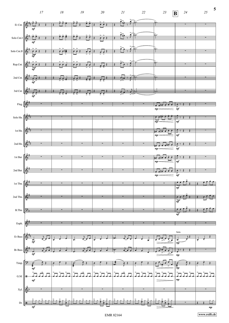Symphony of Dances Symphony of Dances Brass Band scores gallery preview page 7