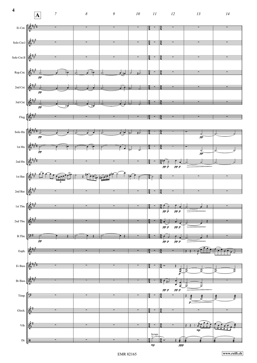 Symphony of Dances Symphony of Dances Brass Band scores gallery preview page 6
