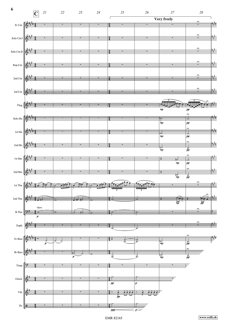 Symphony of Dances Symphony of Dances Brass Band scores gallery preview page 8