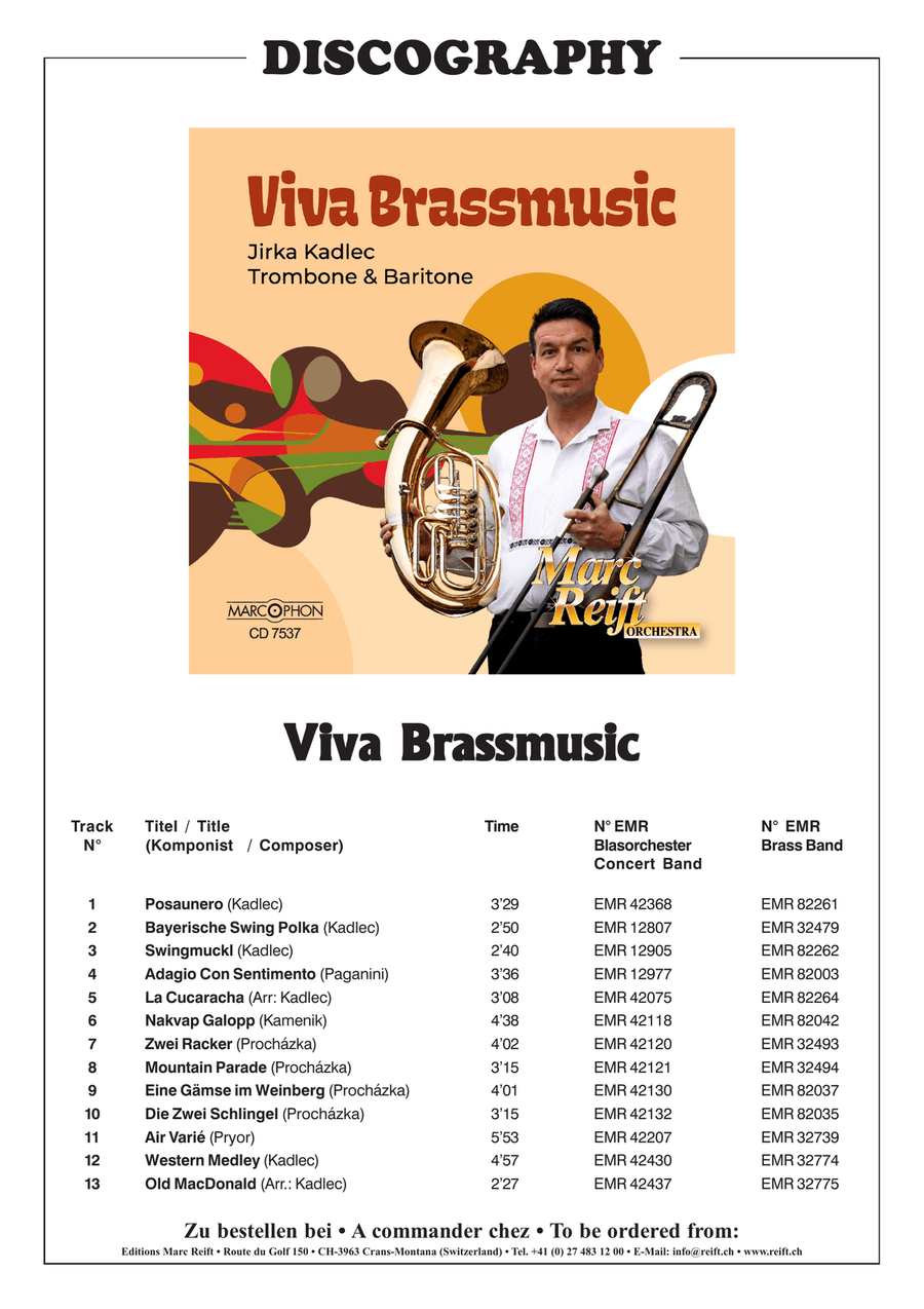 Adagio Con Sentimento Adagio Con Sentimento Brass Band scores gallery preview page 3