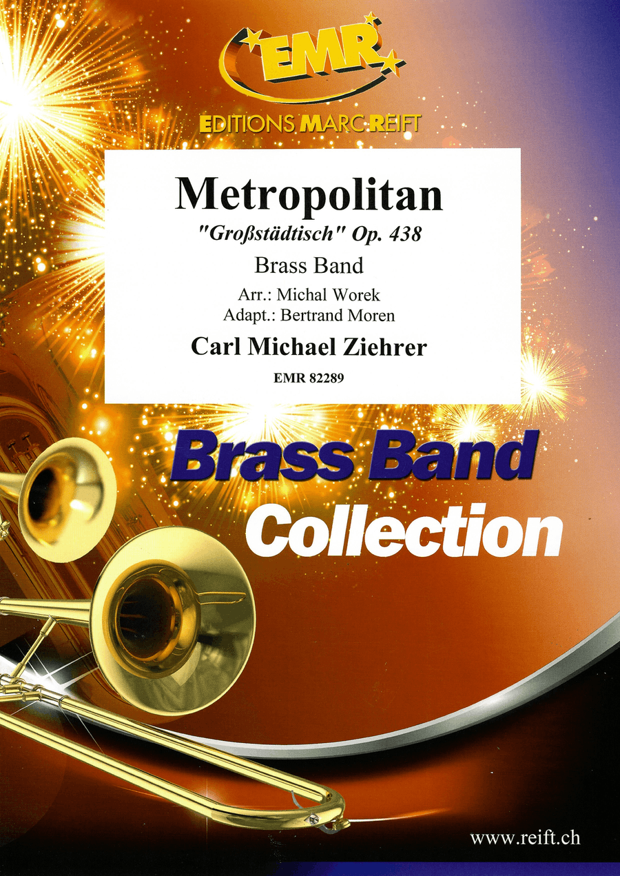 Metropolitan Metropolitan Brass Band scores gallery preview page 1