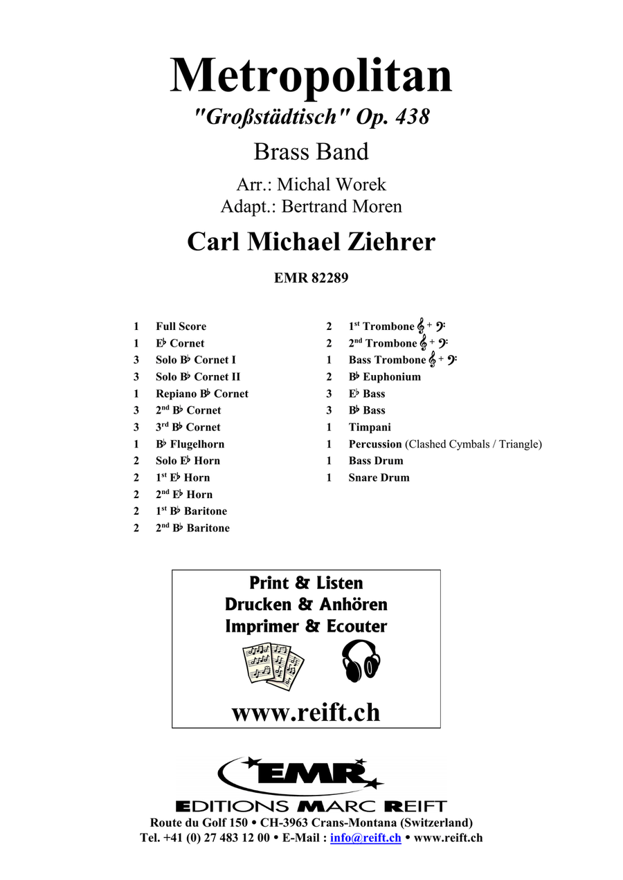 Metropolitan Metropolitan Brass Band scores gallery preview page 2