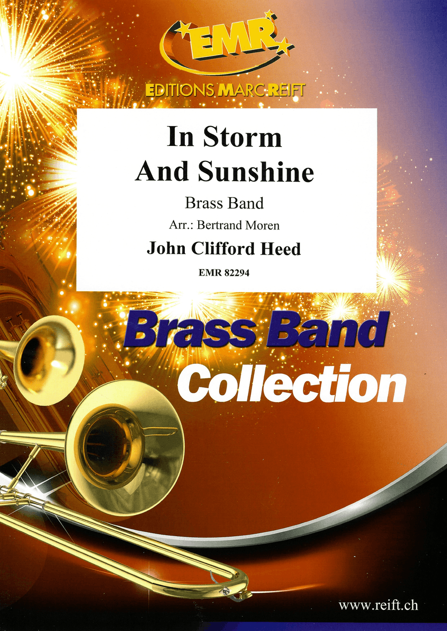 In Storm And Sunshine In Storm And Sunshine Brass Band scores gallery preview page 1