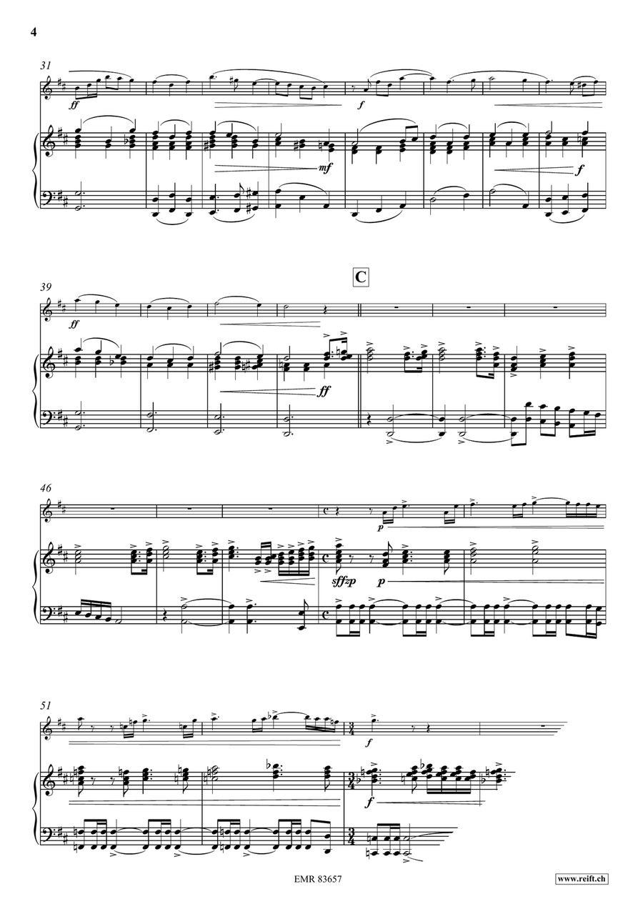 To God Be The Glory To God Be The Glory Flute Solo scores gallery preview page 4