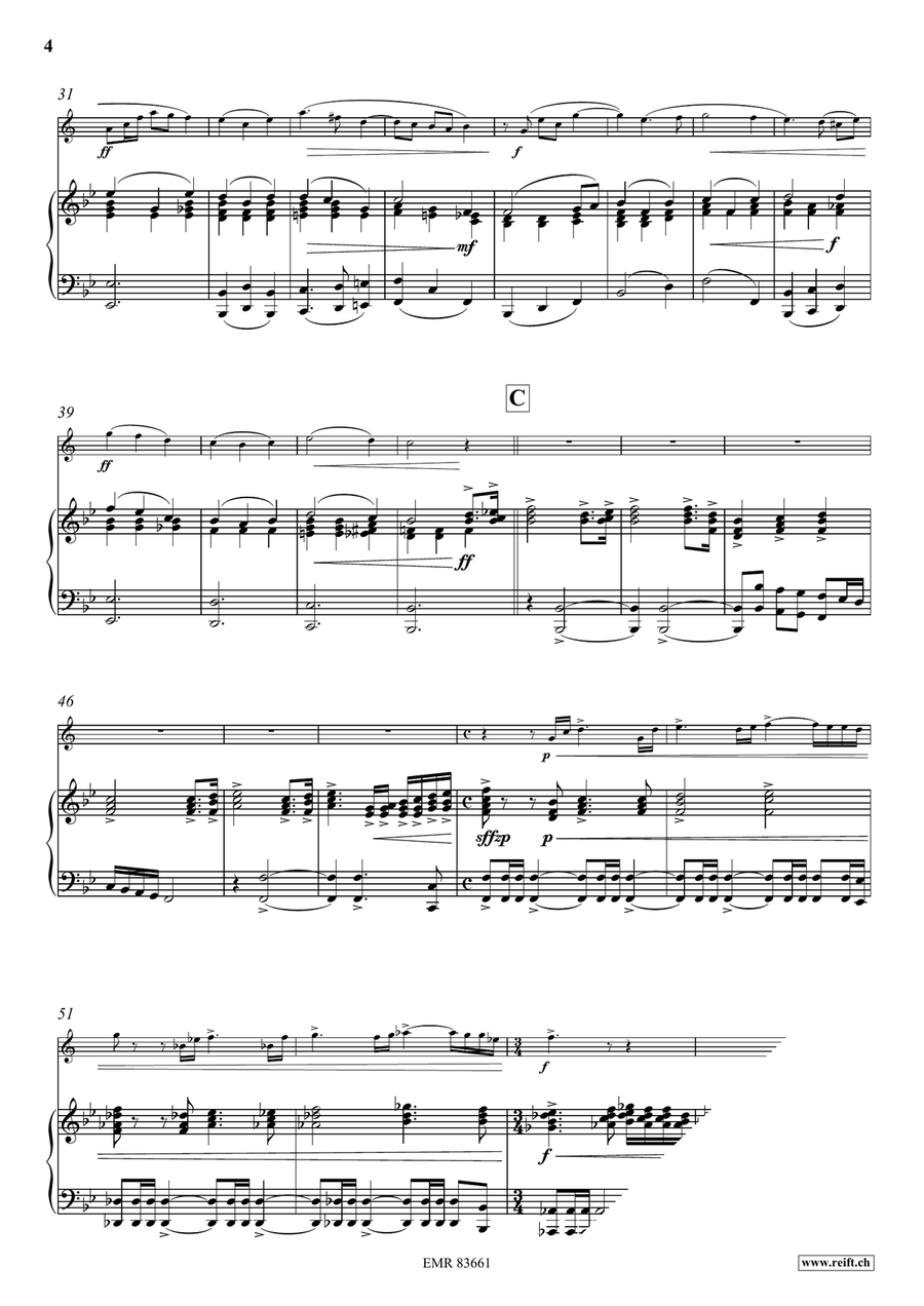 To God Be The Glory To God Be The Glory Clarinet Solo scores gallery preview page 4