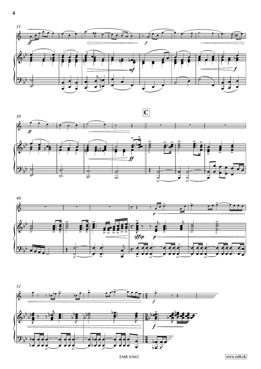 To God Be The Glory To God Be The Glory Soprano Saxophone scores gallery preview page 4