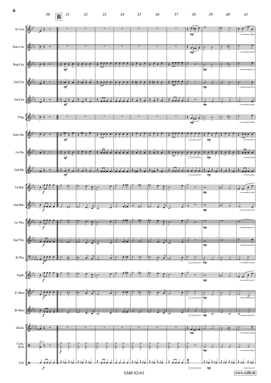 The Big Rainbow The Big Rainbow Brass Band scores gallery preview page 7