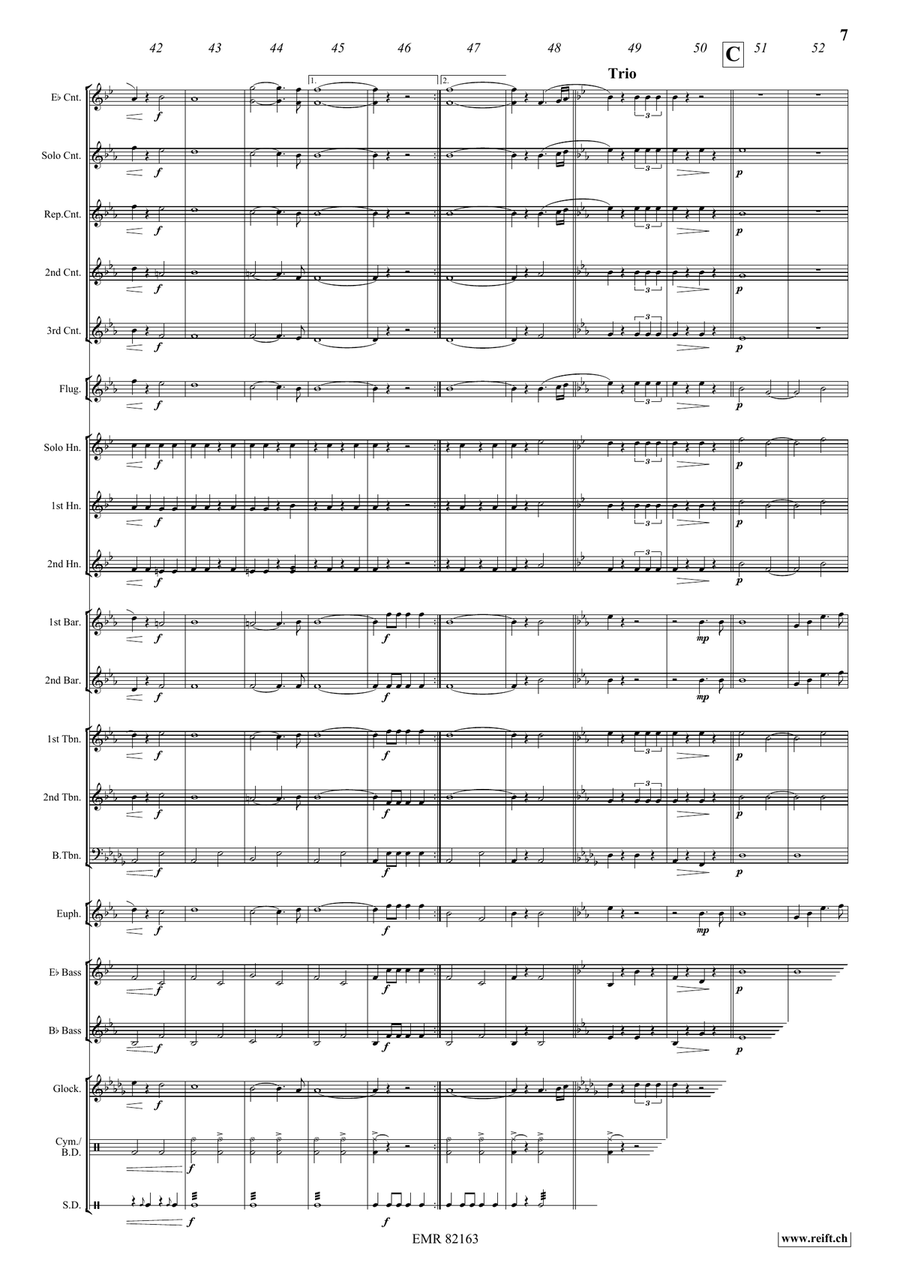 The Big Rainbow The Big Rainbow Brass Band scores gallery preview page 8