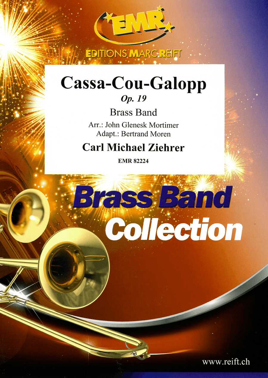 Cassa-Cou-Galopp Cassa-Cou-Galopp Brass Band scores gallery preview page 1
