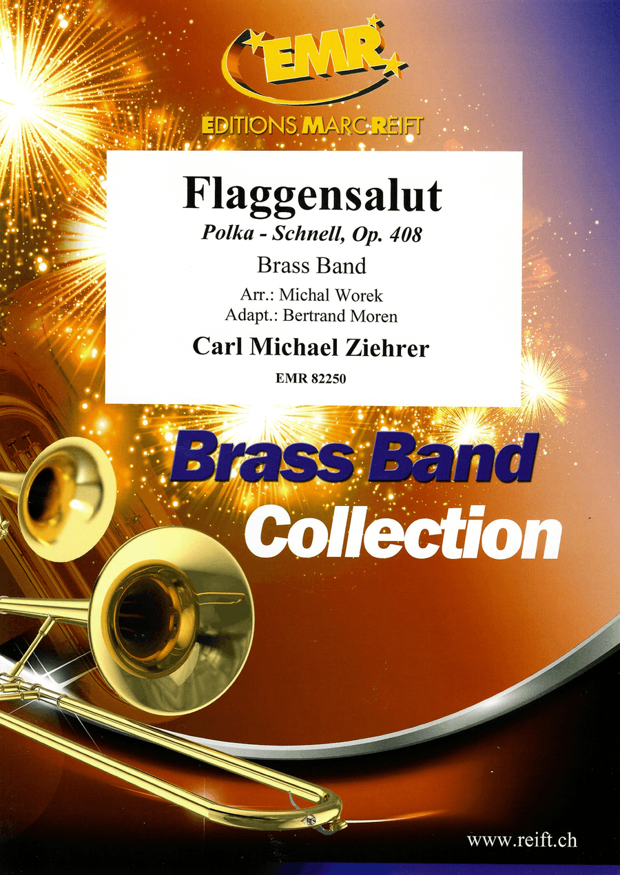 Flaggensalut Flaggensalut Brass Band scores gallery preview page 1