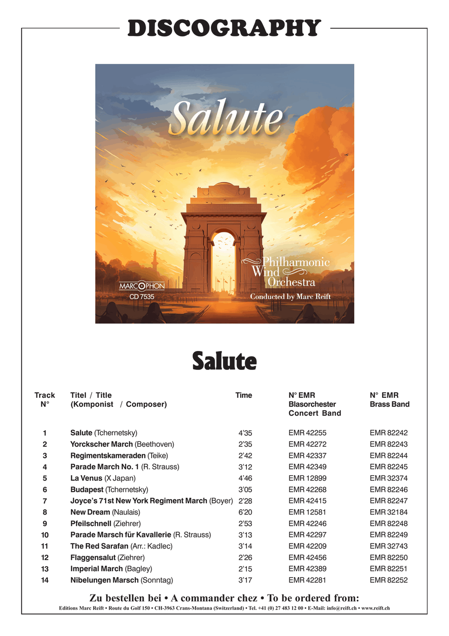 Flaggensalut Flaggensalut Brass Band scores gallery preview page 3