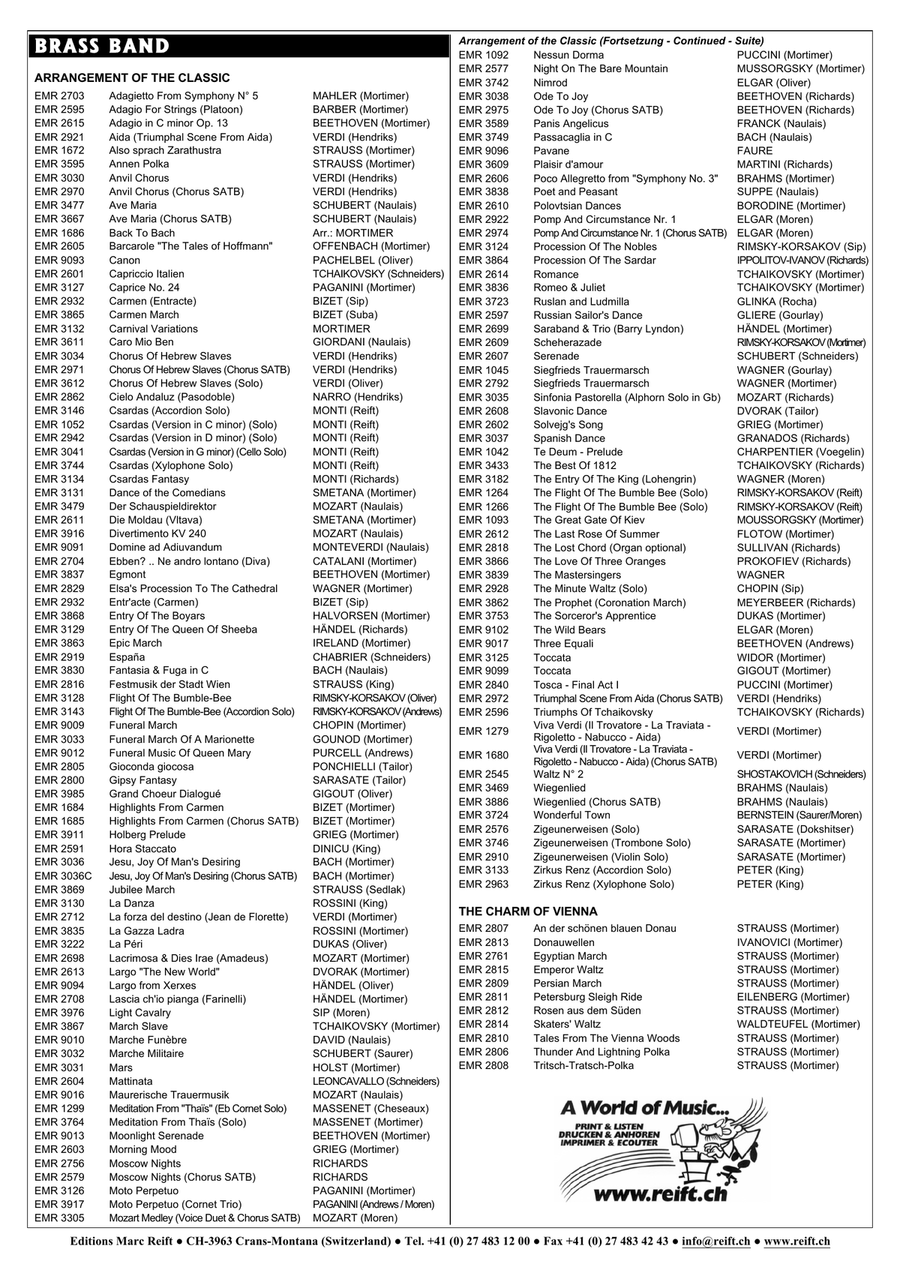 Flaggensalut Flaggensalut Brass Band scores gallery preview page 4