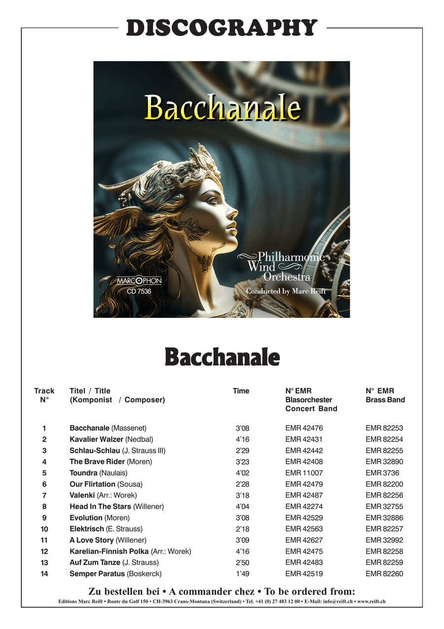 Kavalier Walzer Kavalier Walzer Brass Band scores gallery preview page 3