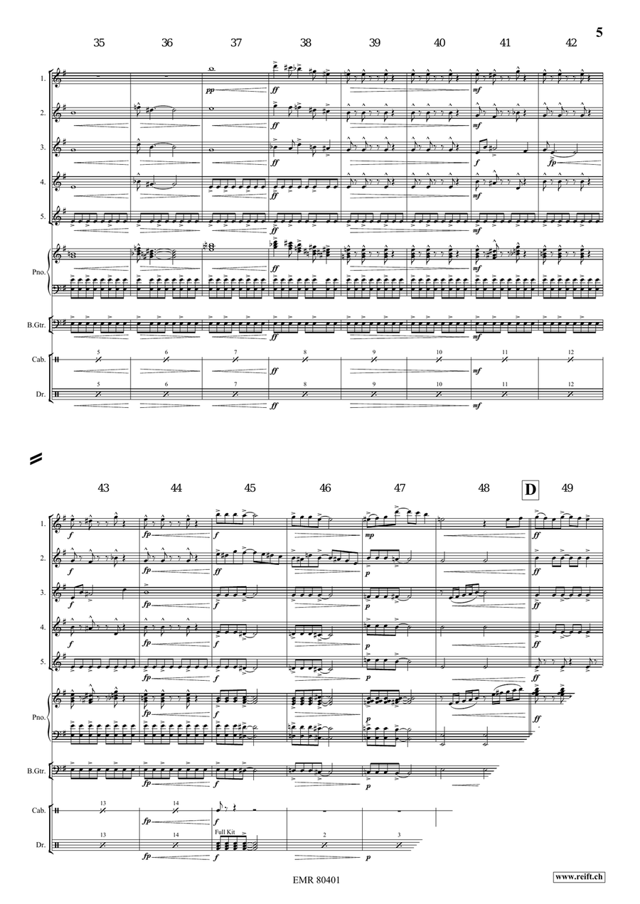 A Jurassic Fantasy A Jurassic Fantasy Flute scores gallery preview page 6
