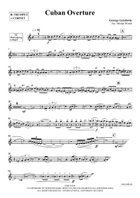 Cuban Overture Cornet scores gallery preview page 3