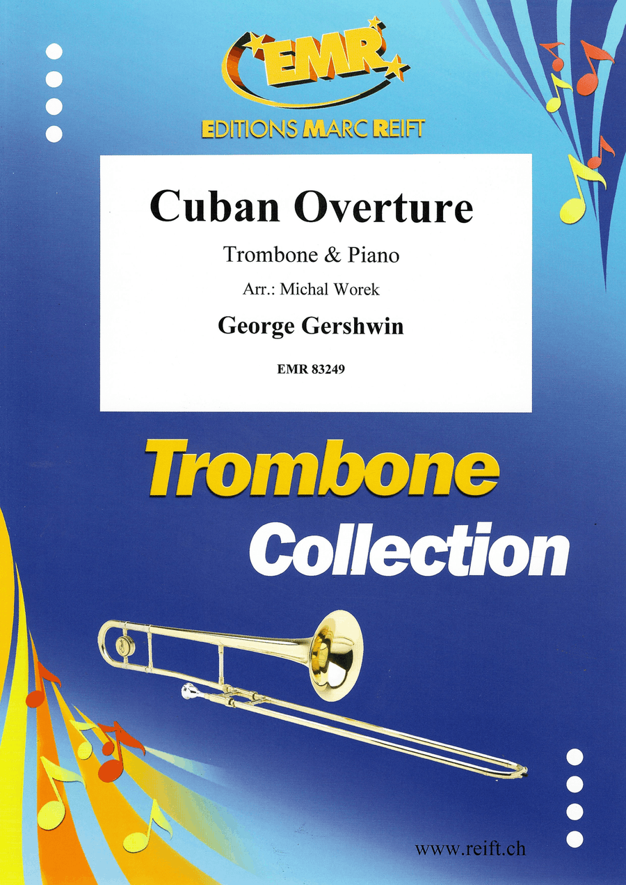 Cuban Overture Cuban Overture Piano Accompaniment scores gallery preview page 1