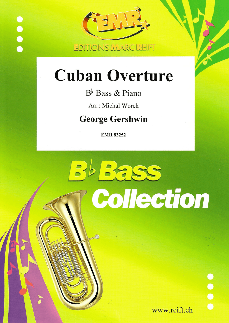 Cuban Overture Cuban Overture Voice Solo scores gallery preview page 1