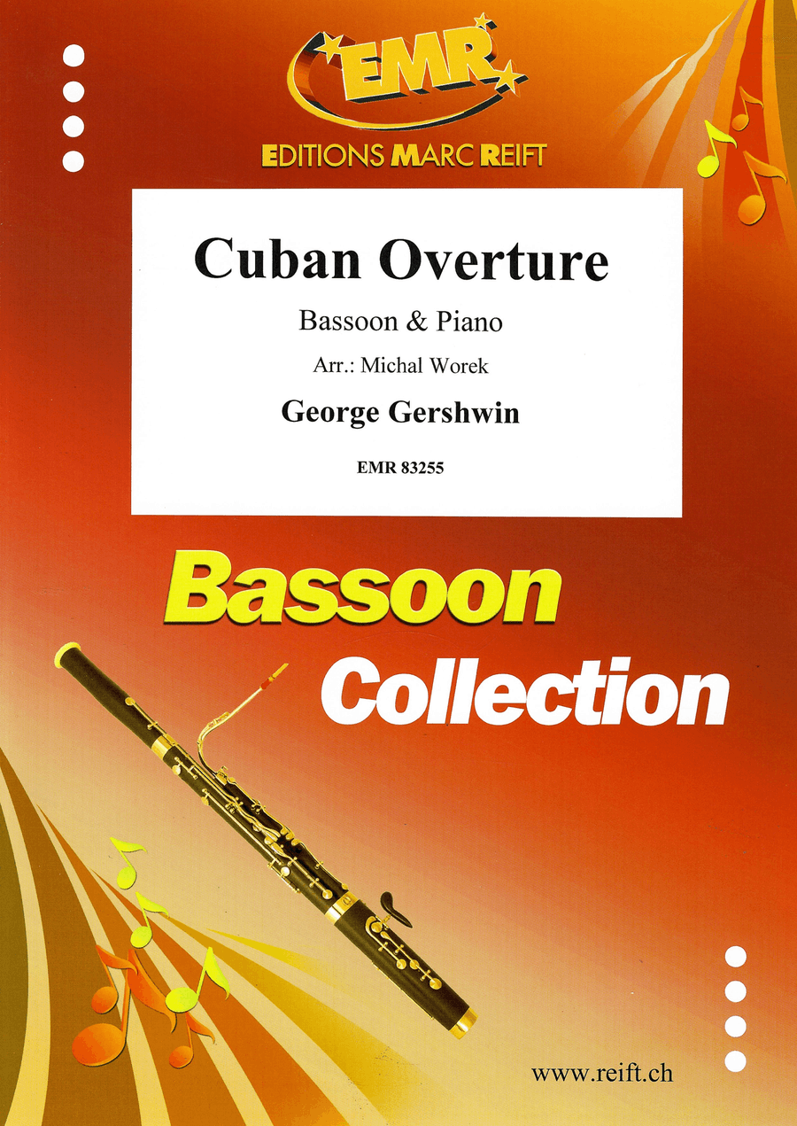 Cuban Overture Cuban Overture Bassoon Solo scores gallery preview page 1