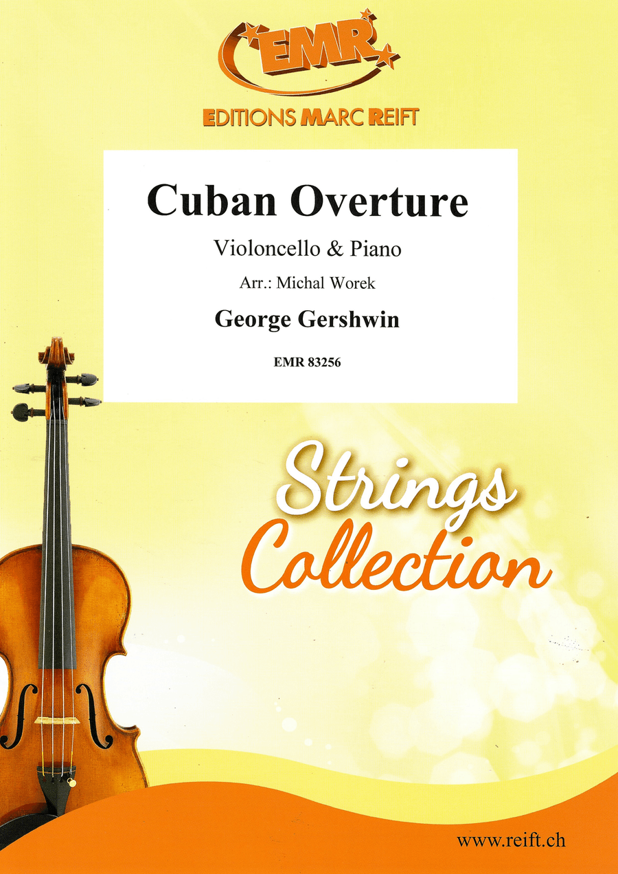 Cuban Overture Cuban Overture Piano Accompaniment scores gallery preview page 1