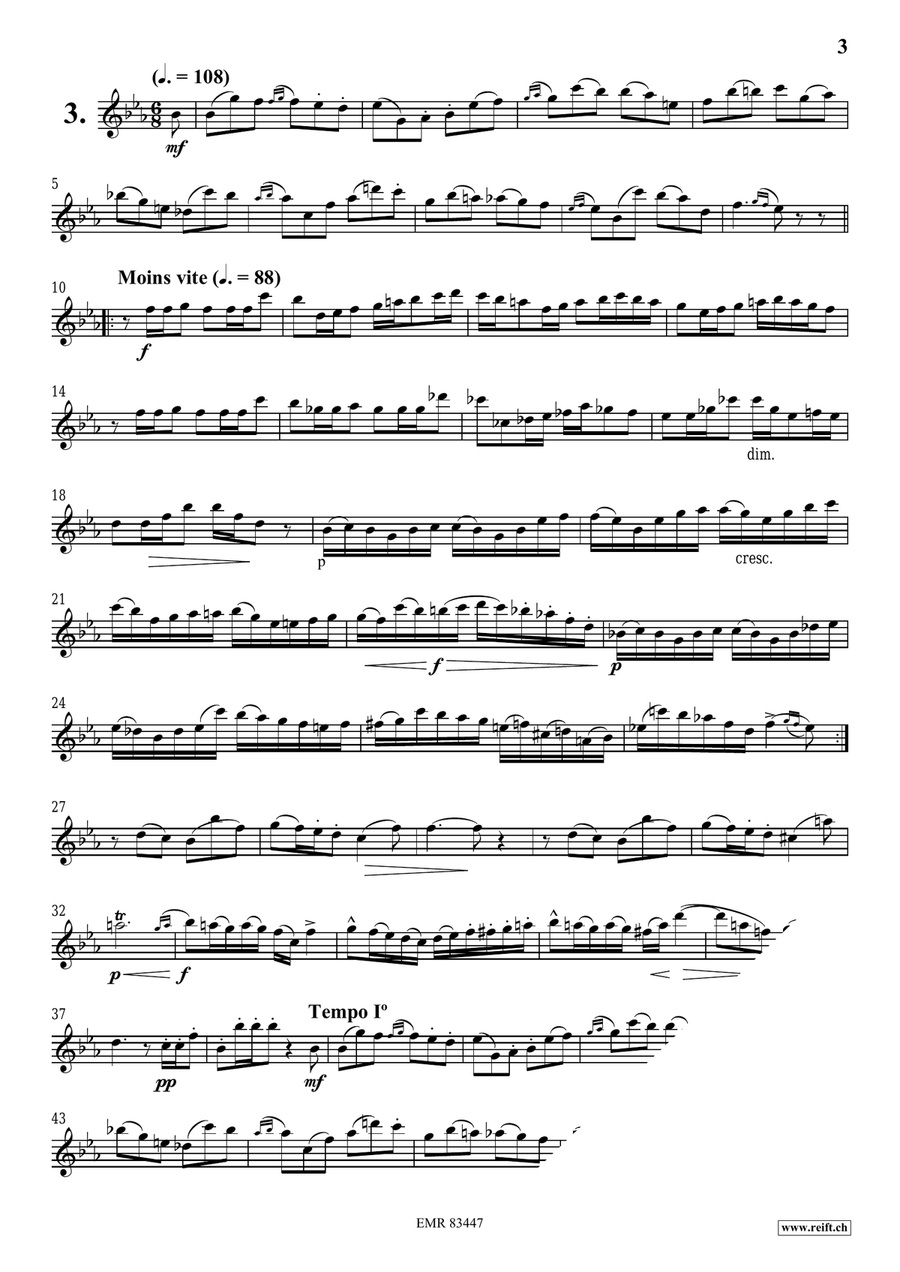 15 Studies 15 Studies Piccolo scores gallery preview page 5