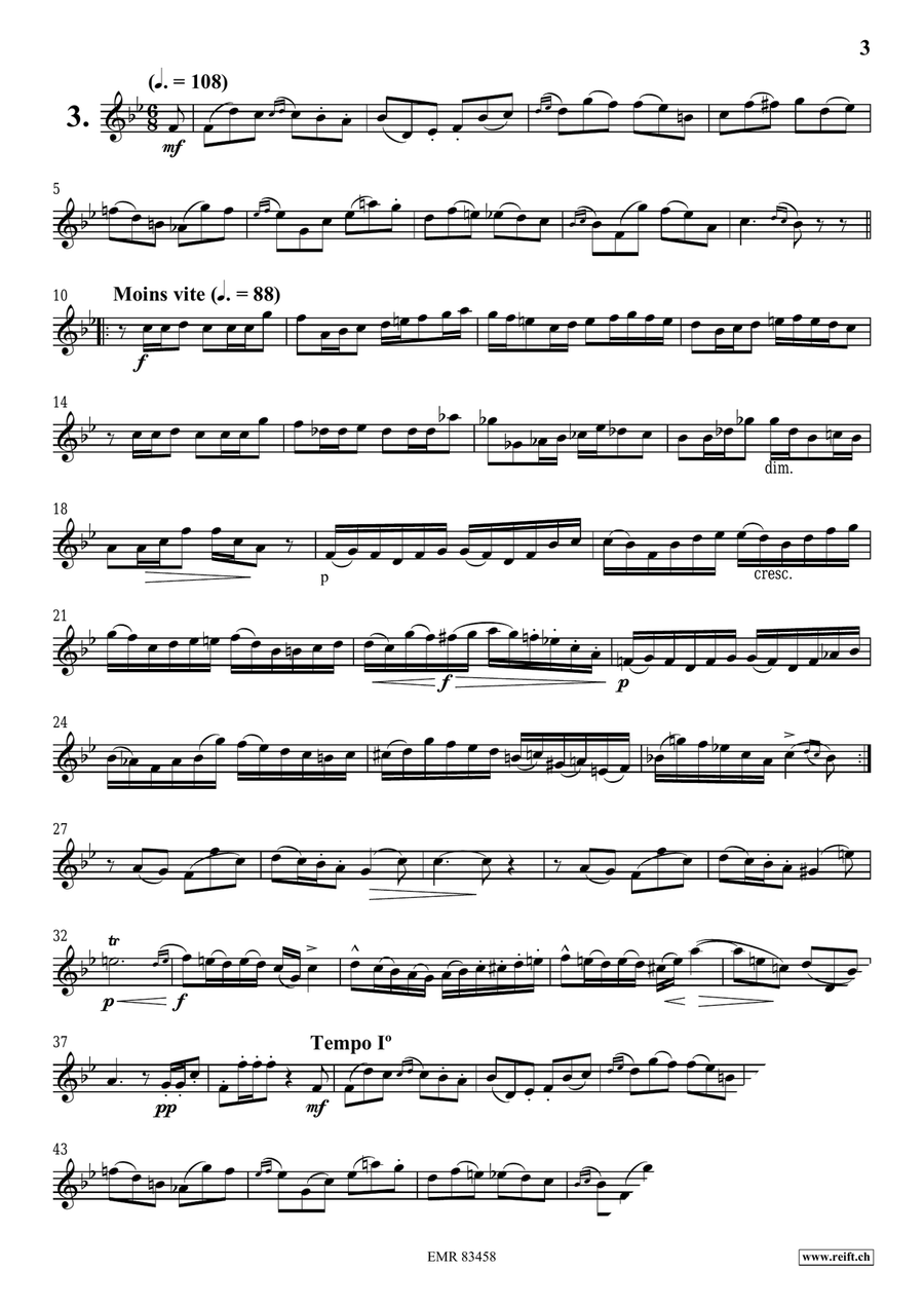 15 Studies 15 Studies Trumpet scores gallery preview page 5