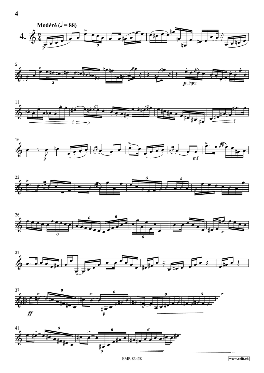 15 Studies 15 Studies Trumpet scores gallery preview page 6