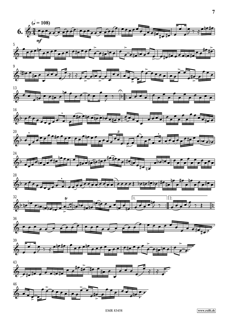 15 Studies 15 Studies Trumpet scores gallery preview page 8