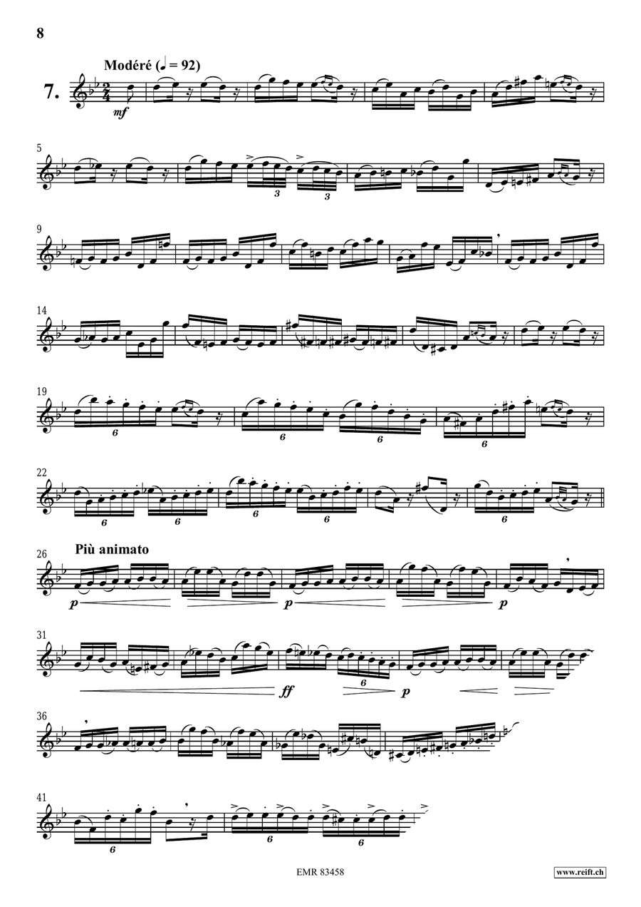 15 Studies 15 Studies Trumpet scores gallery preview page 9