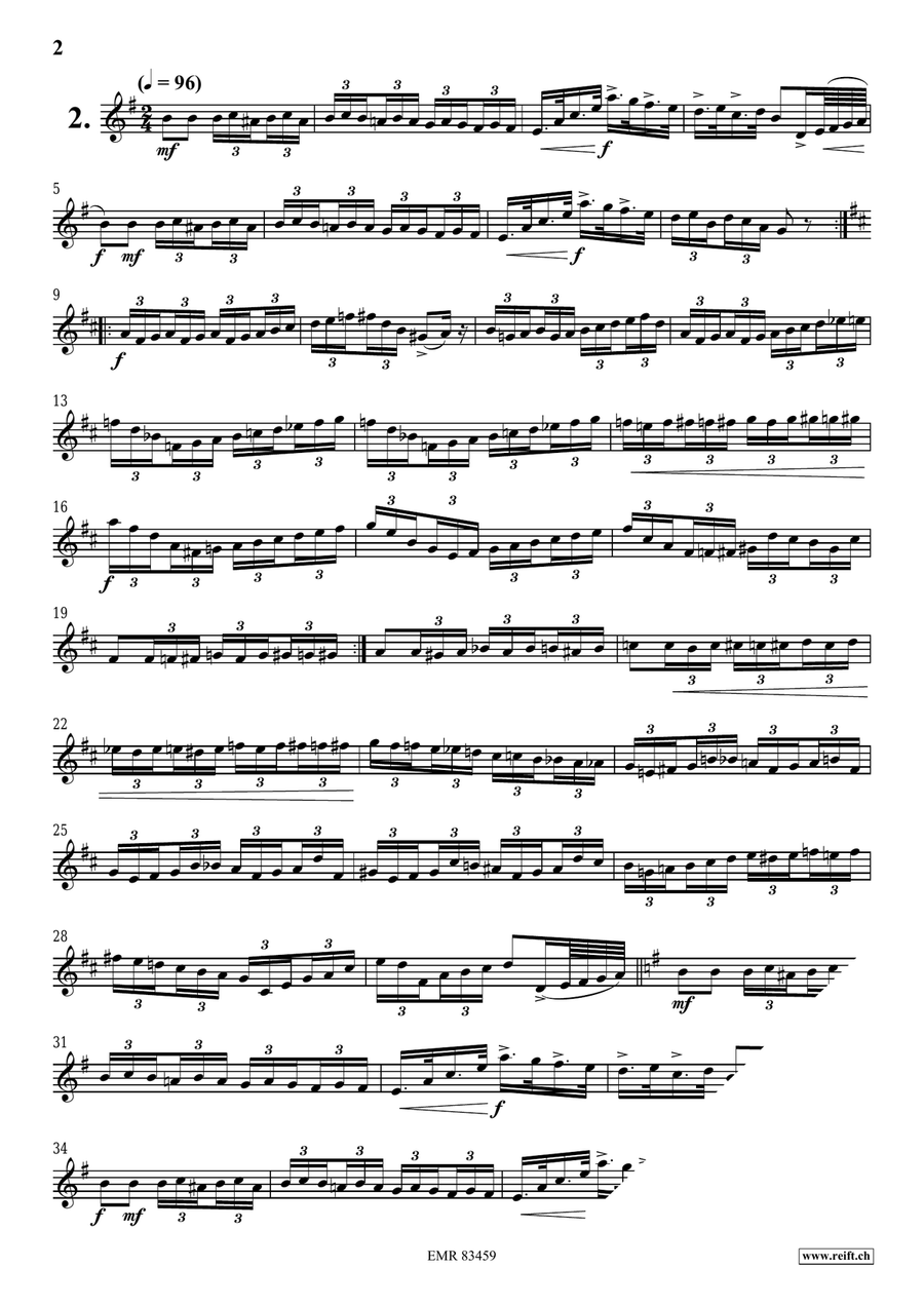 15 Studies 15 Studies Horn scores gallery preview page 4