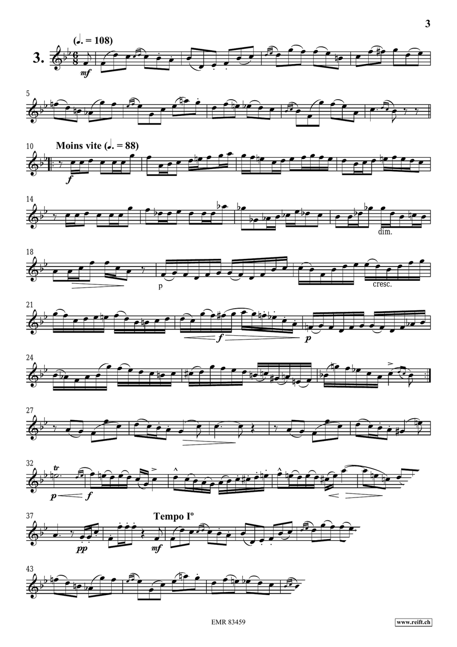 15 Studies 15 Studies Horn scores gallery preview page 5