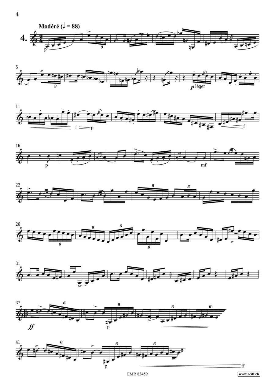 15 Studies 15 Studies Horn scores gallery preview page 6