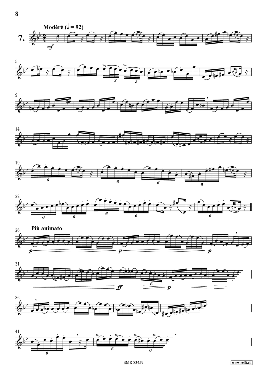 15 Studies 15 Studies Horn scores gallery preview page 9